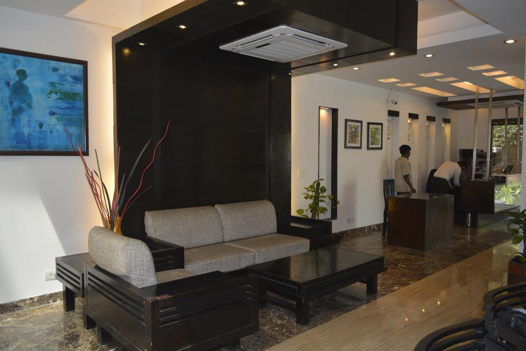Hotel Mint Casa New Delhi Buitenkant foto