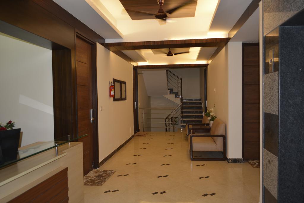 Hotel Mint Casa New Delhi Buitenkant foto