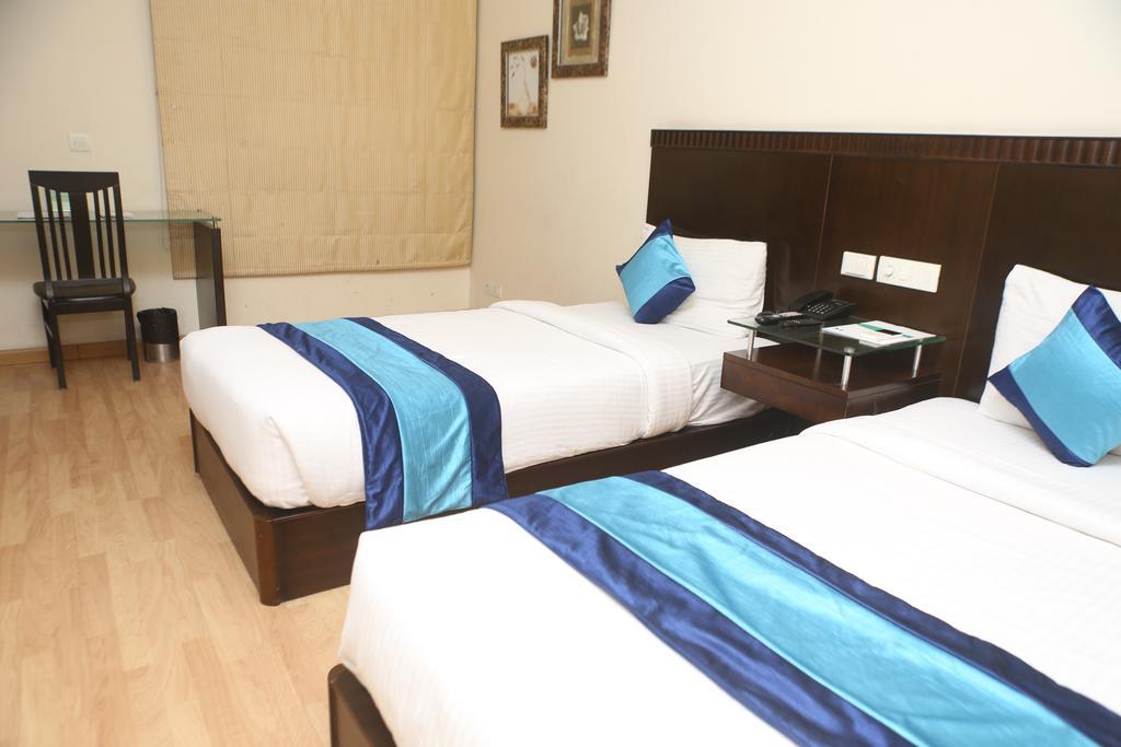 Hotel Mint Casa New Delhi Buitenkant foto