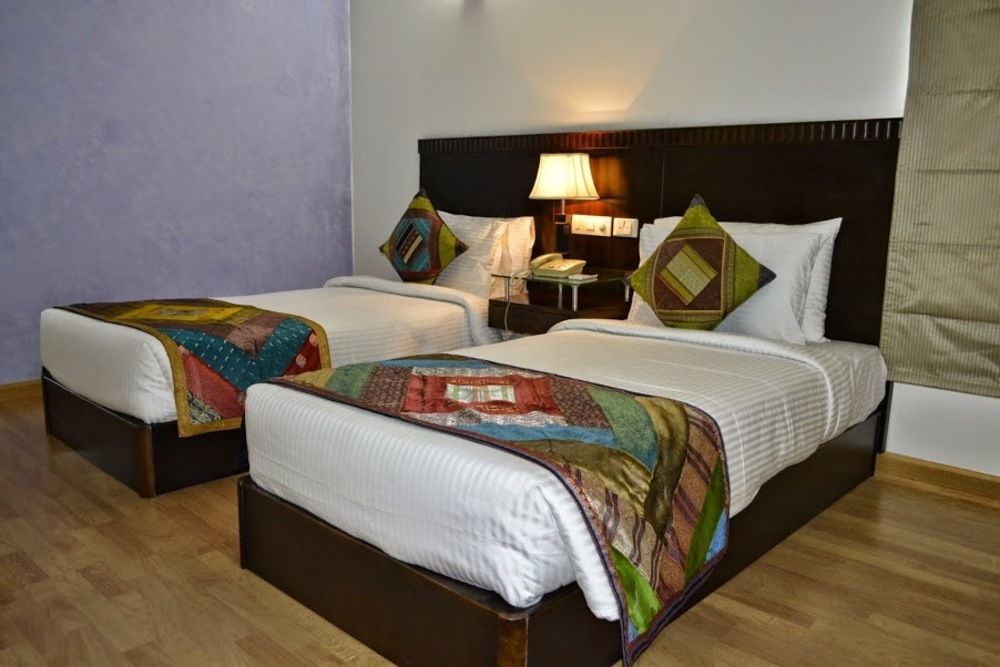 Hotel Mint Casa New Delhi Buitenkant foto