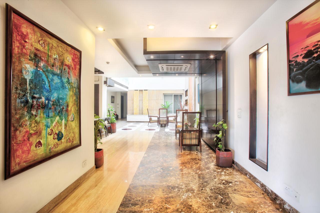 Hotel Mint Casa New Delhi Buitenkant foto