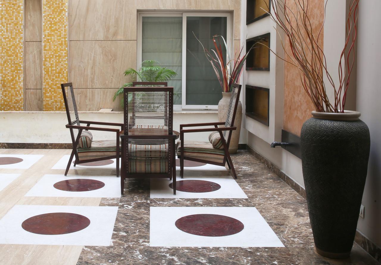Hotel Mint Casa New Delhi Buitenkant foto