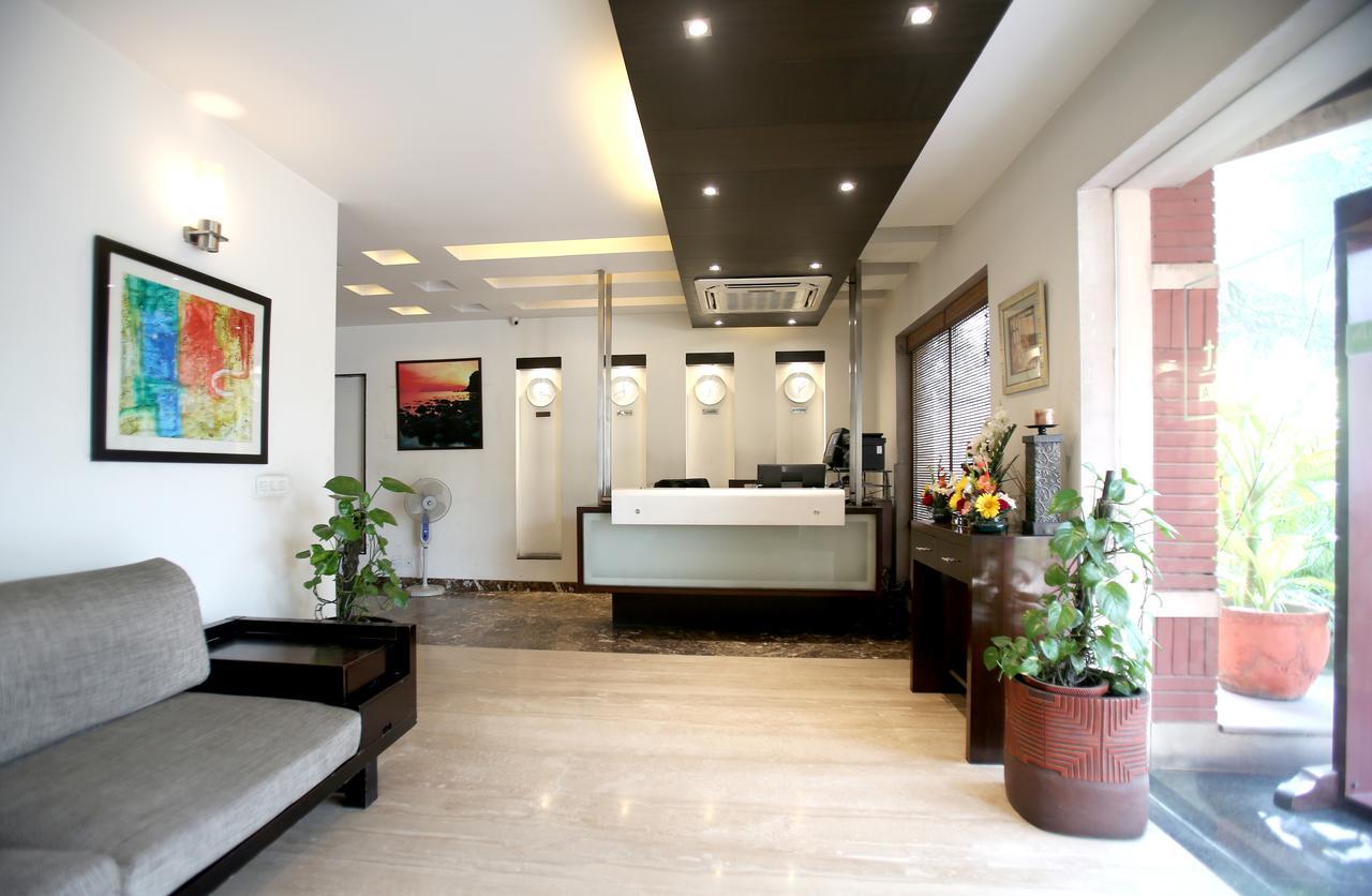 Hotel Mint Casa New Delhi Buitenkant foto